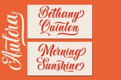 Aulora Script Product Image 3