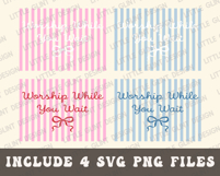 Inspirational Christian Coquette Svg Png | Faith| Religious Product Image 5