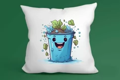Watercolor Earth Day Clipart, Planet Earth Clipart Product Image 3