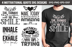 Motivational Quote SVG Product Image 1