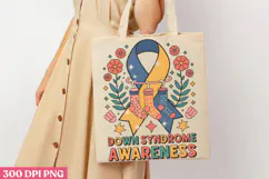 Down Syndrome Awareness PNG, Syndrome Sublimation PNG Product Image 1