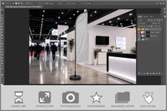 Feather Flag Trade Show Product Image 2
