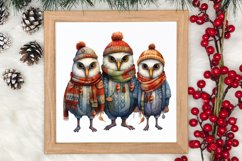 Christmas Family Animals Clipart, Christmas Family Product Image 3