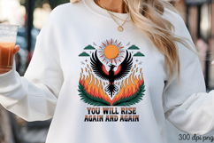 YOU WILL RISE AGAIN PNG, Magic and Celestial Sublimatio Product Image 3
