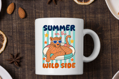 Summer On The Wild Side SVG PNG Product Image 3