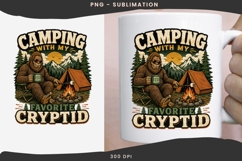 Big foot png design for T-shirts Product Image 2