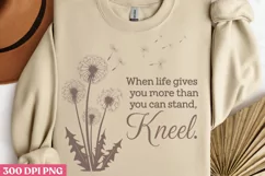 When life gives you more PNG, Christian Sublimation PNG Product Image 3