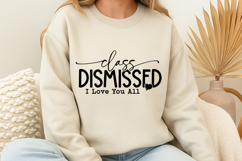 Class Dismissed SVG Product Image 3