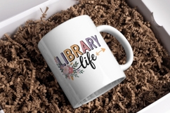 Whimsical Librarian PNG Bundle Product Image 3