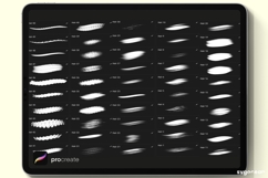 Procreate Hairstyle Stamps &amp; Brushes | Stamps | Brush Set Product Image 2