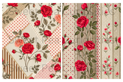 Valentines, Shabby Chic, Papers, Junk Journal Product Image 3