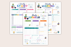 2027 Skills &amp; Knowledge Growth Planner | Printable Learning Product Image 3