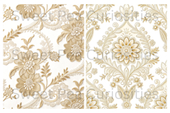 Shabby Chic, Flowers, Papers, Junk Journal Product Image 3