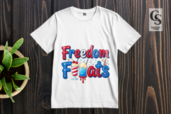 Cherry Bomb USA Patriotic Fourth of July Sublimation PNG Product Image 3