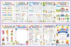 Creative Play &amp; Learn Activity Book Product Image 3