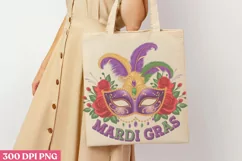 Mardi Gras PNG, Mardi Gras Sublimation PNG Product Image 1