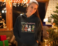Funny Christmas Png | Merry Twerkmas png | Christmas Movie Product Image 2