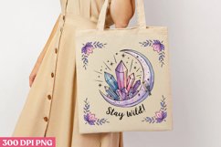Stay Wild PNG, Crystal Sublimation PNG Product Image 3
