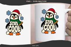 Christmas phrases png design for T-shirts Product Image 3