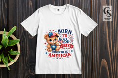 Little Spark Big Heart Patriotic PNG Product Image 3