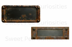 Rusty Things, Grunge, Metal, Ephemera, PNG, Clipart Product Image 3