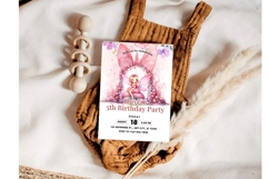 Baby Shower Invitation Template 219 Product Image 3