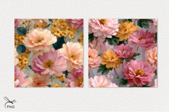 Floral digital paper, seamless pattern Product Image 3