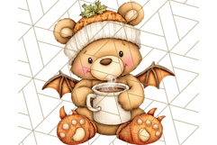 Halloween Fairy Animal Clipart PNG, Cute Spooky Creatures Product Image 3