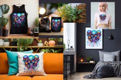 Here comes Halloween design PNG/JPEG Product Image 3