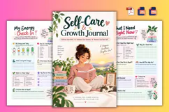 Self-Care & Growth Journal Product Image 3