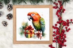 Pets Love Christmas Watercolor Clipart, Christmas PNG Product Image 3