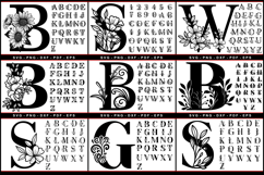 Monogram SVG Bundle, Monogram Letters, Monogram Font SVG Product Image 1