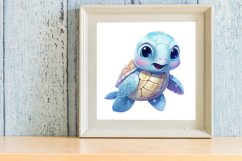 Under The Sea Clipart, Watercolor Clipart Product Image 3