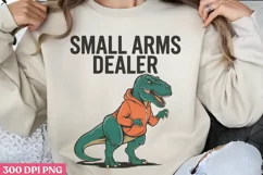 Small arms dealer PNG, TRex Sublimation PNG Product Image 3