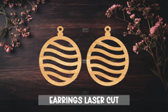 24 Earrings Laser Cut Template SVG File Product Image 4