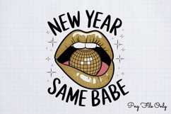 New year same babe PNG Product Image 1