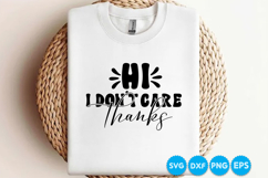 Sarcastic quotes SVG Design, Funny quotes svg design Product Image 1