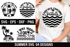 Summer SVG Design - I Was Made For Sunny Days Product Image 1