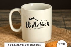Halloween Lettering Sublimation Design Download Product Image 3