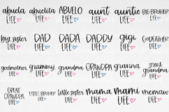 Family Life SVG Bundle Product Image 3