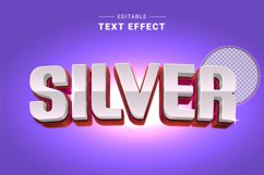 Editable Text Effect for Illustrator. Vector Graphic styles Product Image 1