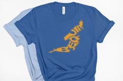 Bequia Island Shape SVG Cut File Product Image 3