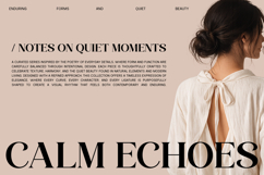 Layer Valenas - Luxury Ligature Font for Fashion Product Image 3