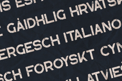 Brontide Distressed Display Sans Font Product Image 3