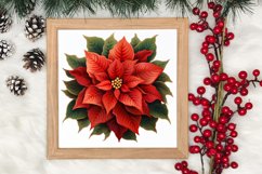3D Christmas Sublimation Clipart Product Image 3