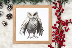 Christmas Origami Style Sublimation, Christmas PNG Product Image 3