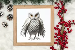 Christmas Origami Style Sublimation, Christmas PNG Product Image 3