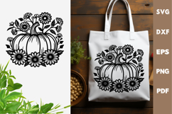 Pumpkin SVG, Fall, Cutting board, Laser cut, Cricut svg Product Image 3