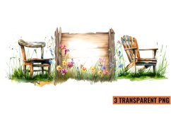 Watercolor Grass Clipart , PNG Product Image 1