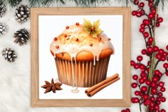 Cozy Christmas Home Clipart Sublimation Product Image 3